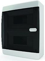 Бокс пластиковый Tekfor ЩРН-П-18 CNK 40-18-1 (290х236х102мм) IP41 прозрачная дверца