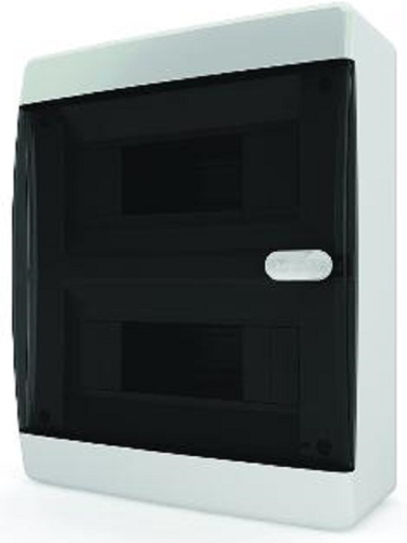 Бокс пластиковый Tekfor ЩРН-П-18 CNK 40-18-1 (290х236х102мм) IP41 прозрачная дверца