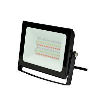 Прожектор светодиодный Uniel ULF-F60 RGB (ПДУ) 220В 30Вт 120° IP65 230х200х135мм Uniel — купить по цене от 1&nbsp;850 ₽ | ПрофБезопасность