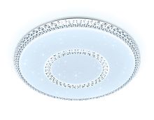 Светильник светодиодный (Люстра) Ambrella FF98 WH 48Вт 220В Белый Ambrella — купить по цене от 4&nbsp;200 ₽ | ПрофБезопасность