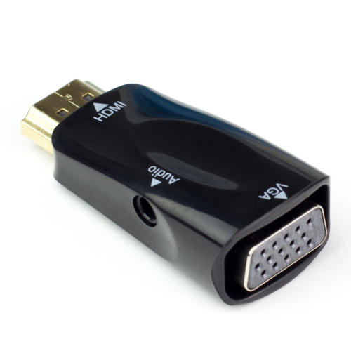 Конвертер HDMI на VGA NoName — купить по цене от 1&nbsp;330 ₽ | ПрофБезопасность