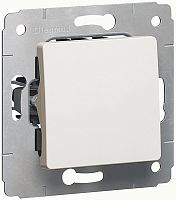 Выключатель без рамки Legrand Cariva 1-кл. белый