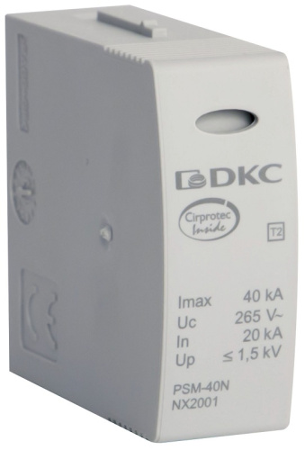 Модуль сменный к УЗИП DKC Jupiter N-PE классII 40кА DKC — купить по цене от 4&nbsp;005 ₽ | ПрофБезопасность