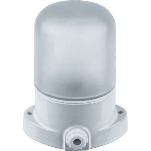 Светильник банный Navigator НПБ 400 NBL-SA1-60-E27-WH Белый IP54 105х138х105мм Navigator — купить по цене от 805 ₽ | ПрофБезопасность