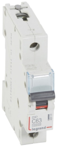 Выключатель автоматический Legrand DX3-E 10000 1п 63А C 16кА