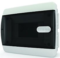 Бокс пластиковый Tekfor ЩРВ-П-6 CVK 40-06-1 (150х182х102мм) IP41 прозрачная дверца Tekfor — купить по цене от 900 ₽ | ПрофБезопасность