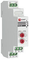 Реле времени на DIN-рейку EKF PROxima RT-SD "звезда-треугольник" 0,1сек.–24сут. 8А 24-230В