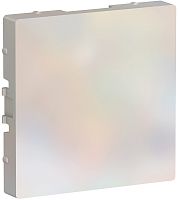 Заглушка без рамки Systeme Electric AtlasDesign жемчуг