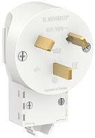 Вилка силовая Systeme Electric Blanca 32А 2P+N 230В белый  Systeme Electric — купить по цене от 416 ₽ | ПрофБезопасность