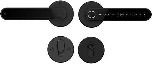 Электронный замок Novicam Home Fast BLACK