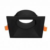 Светильник встраиваемый MaxLight CAST 92 BLACK 220В GU10 Черный MaxLight — купить по цене от 680 ₽ | ПрофБезопасность