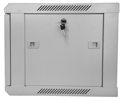 Шкаф настенный 19″ Netko WMA 12U (600х600х635) серый, разборный фото 4