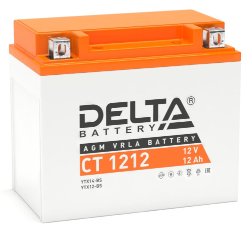 Аккумулятор Delta CT 1212, Delta Battery, купить, цена, доставка, безопасность Аккумулятор Delta CT 1212 Delta Battery — купить по цене от 3 728 ₽ | ПрофБезопасность