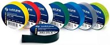 Изолента Safeline ПВХ 19х0.15х20 черный