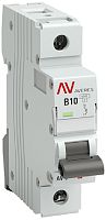Выключатель автоматический EKF Averes AV-6 1п 10А B 6кА