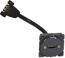 Розетка HDMI без накладки без рамки Legrand Celiane 1-м. Legrand — купить по цене от 9&nbsp;388 ₽ | ПрофБезопасность