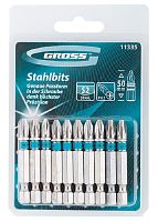 Бита Gross PH3х50, сталь S2