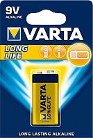 Элемент питания VARTA Longlife 6LR61 BL