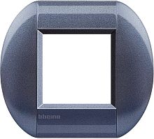 Рамка овальная Legrand BTicino LivingLight 2 мод Виноград 