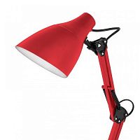 Светильник настольный Camelion KD-331 С04 230В 40Вт Е27 Красный Camelion — купить по цене от 2&nbsp;380 ₽ | ПрофБезопасность