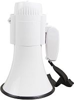 Мегафон ручной TerraSound MG-206RUL белый