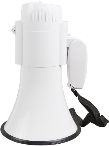 Мегафон ручной TerraSound MG-206RUL белый