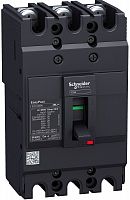 Выключатель автоматический в литом корпусе Schneider Electric EasyPact EZC100N 3п 100А 18кА картинка
