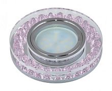 Светильник встраиваемый Fametto/Peonia DLS-P102 GU5.3 CHROME/PINK 65мм/35Вт Fametto — купить по цене от 399 ₽ | ПрофБезопасность