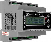 Терморегулятор для электрокотла цифровой недельный DigiTOP ТК-7 картинка
