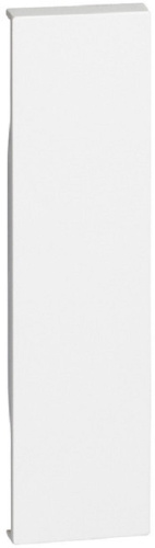 Лицевая панель Legrand BTicino Living Now для 1-м. 1 мод. заглушки белый Legrand — купить по цене от 315 ₽ | ПрофБезопасность