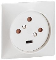 Розетка силовая Legrand 32A 3P+N 400В слоновая кость Legrand — купить по цене от 7&nbsp;560 ₽ | ПрофБезопасность