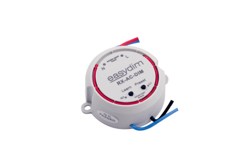 Беспроводной диммер EasyDim  RX-AC-DIM 220В SW-Group — купить по цене от 4&nbsp;285 ₽ | ПрофБезопасность