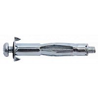 Металлический дюбель с метрическим винтом Fischer HM 6x52S (4 шт). пакет