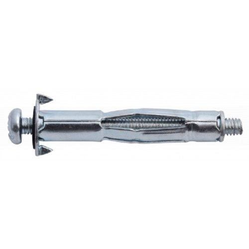 Металлический дюбель с метрическим винтом Fischer HM 6x52S (4 шт). пакет