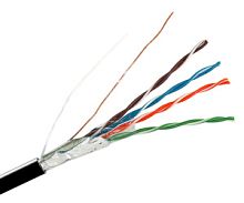 Кабель витая пара OptimLAN FTP Cat.6 4x2xAWG23 Cu PE Outdoor 305м