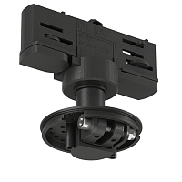 Сменное крепление для светильников VL-M2-BL VILLY SW-G для однофазных треков Черный SW-Group — купить по цене от 1&nbsp;250 ₽ | ПрофБезопасность