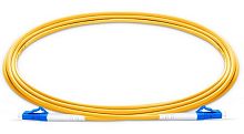 Патч-корд оптический LC-LC UPC 9/125 G.652D 3мм simplex LSZH 1 м