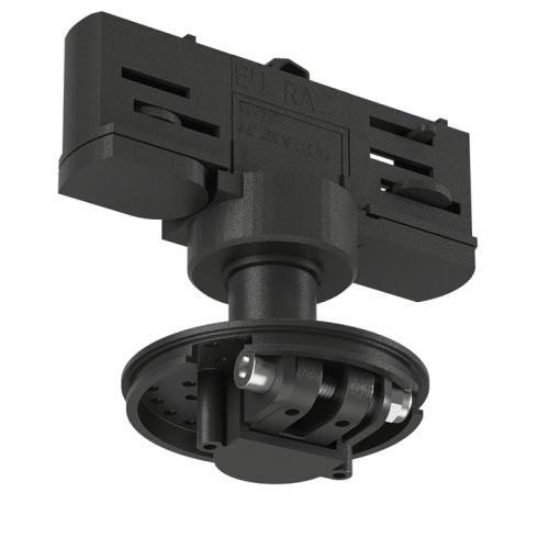 Сменное крепление для светильников VL-M2-BL VILLY SW-G для однофазных треков Черный SW-Group — купить по цене от 1&nbsp;250 ₽ | ПрофБезопасность