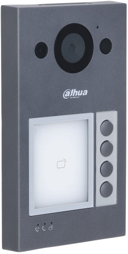 Видеопанель вызывная IP Dahua DHI-VTO3311Q-WP фото 2