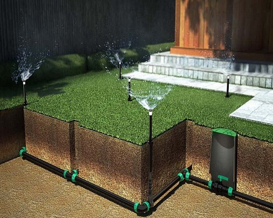 Автоматический полив растений без датчиков влажности и дождя