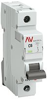 Выключатель автоматический EKF Averes AV-6 1п 6А C 6кА