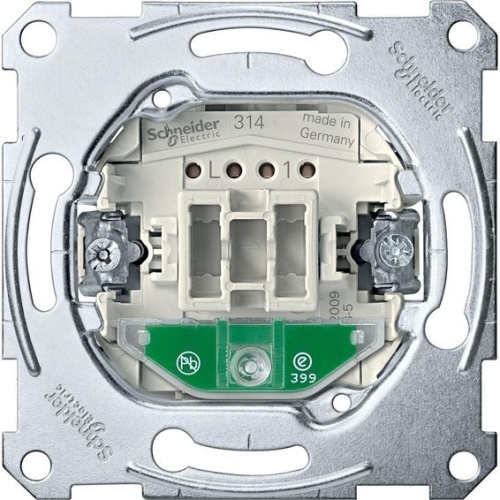 Переключатель с подсветкой без накладки без рамки Schneider Electric Merten Aquadesign 1-кл. 1 п. Schneider Electric — купить по цене от 1&nbsp;346 ₽ | ПрофБезопасность фото 2