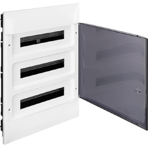 Бокс Legrand PractiboxS ЩРВ-П-54 (615x436x103мм) IP40 прозрачная дверца