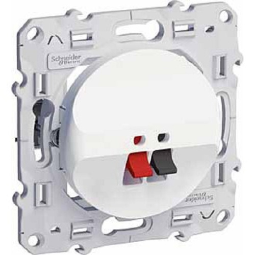 Розетка аудио без рамки Schneider Electric Odace 1-м. белый, Schneider Electric, купить, цена, доставка, безопасность фото 2 Розетка аудио без рамки Schneider Electric Odace 1-м. белый Schneider Electric — купить по цене от 510 ₽ | ПрофБезопасность фото 2