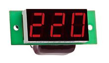 Вольтметр цифровой без корпуса DigiTOP ВM-19 (220v) 