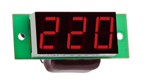 Вольтметр цифровой без корпуса DigiTOP ВM-19 (220v) 