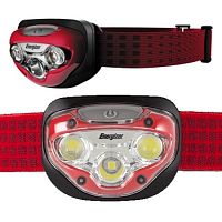 Фонарь налобный Energizer HL Vision HD 3хААА Пластик/черно-красный Energizer — купить по цене от 1&nbsp;450 ₽ | ПрофБезопасность
