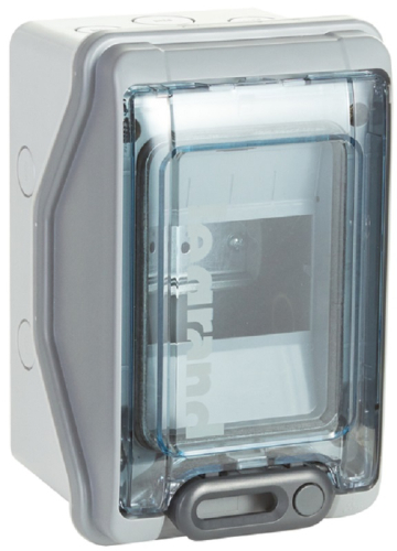 Бокс Legrand Plexo3 ЩРН-П-4 (200x128x116мм) IP65 прозрачная дверца