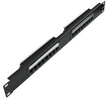 Патч-панель Netko 16 портов NUP5EU-54065 UTP, RJ45, 1U, Dual Type, L Netko — купить по цене от 1&nbsp;700 ₽ | ПрофБезопасность