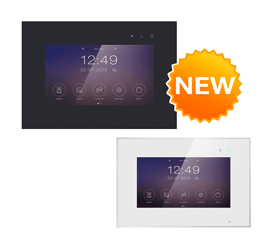 Новинки мониторы домофонов Tantos Marilyn HD Wi-Fi IPS